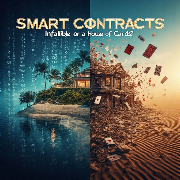 Happy #MondayMotivation 🌞😎 

Smart contracts are the backbone of #Web3.
Are they infallible or a house of cards? 

x.com/TeraBitcoins/s… 

Sharing is caring ♻️ #HashTera