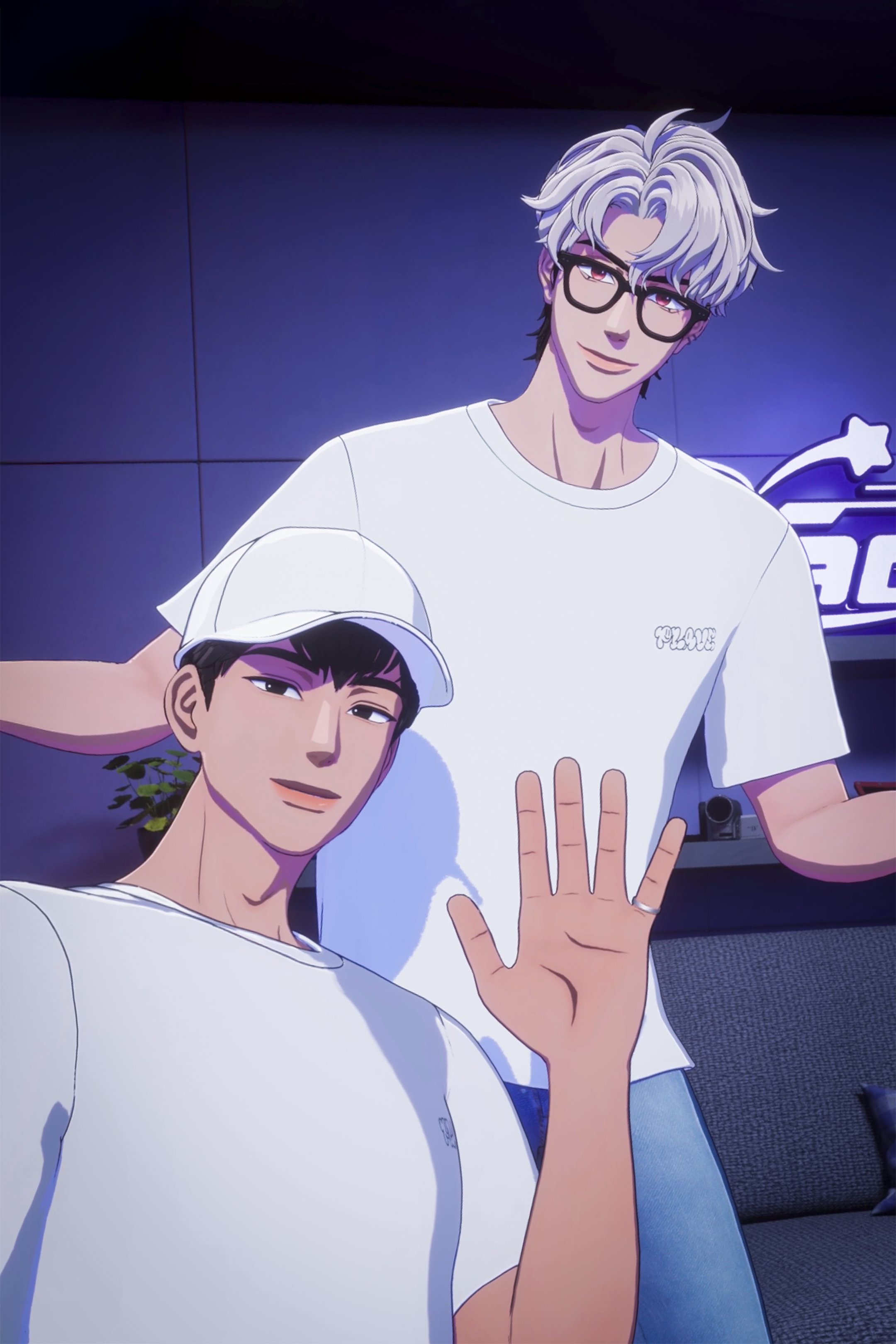 PLAVE ハミン HAMIN フィルム ブックマーク ANIPLUS プレイブ