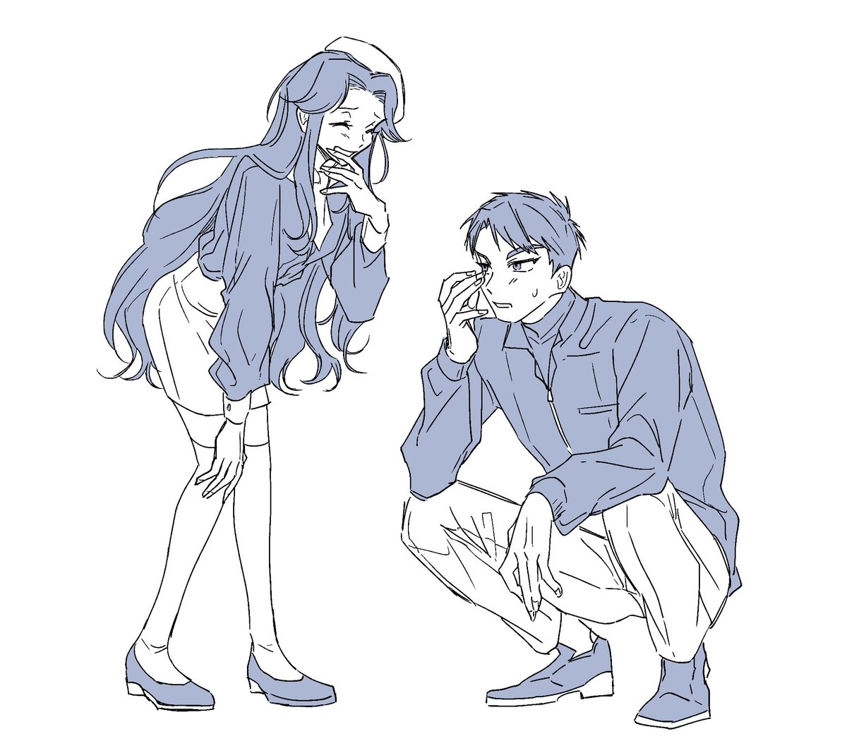 #드친소

오랜만에 나와봅니다···.
현재 다양한 친구들과 드림 중입니다.
계정 소개 링크 읽고 괜찮으시면 흔적 남겨주세요.
천천히 맞는 분에게 무멘팔로 찾아뵙겠습니다.
(* ´ ▽ ` *)

ⓒ늉님¹ ㄲr리님² 수수님³ ×님⁴