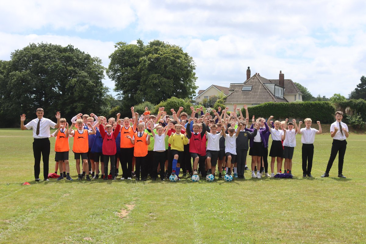 📸 Smiles all around at Penrice today!
Our future Year 7s had a brilliant Welcome Day — meeting new friends, exploring the school &amp; getting a taste of life at Penrice.

We can’t wait to welcome families later at our Year 6 Welcome Evening! 💛

#PenricePride #JoiningPenrice