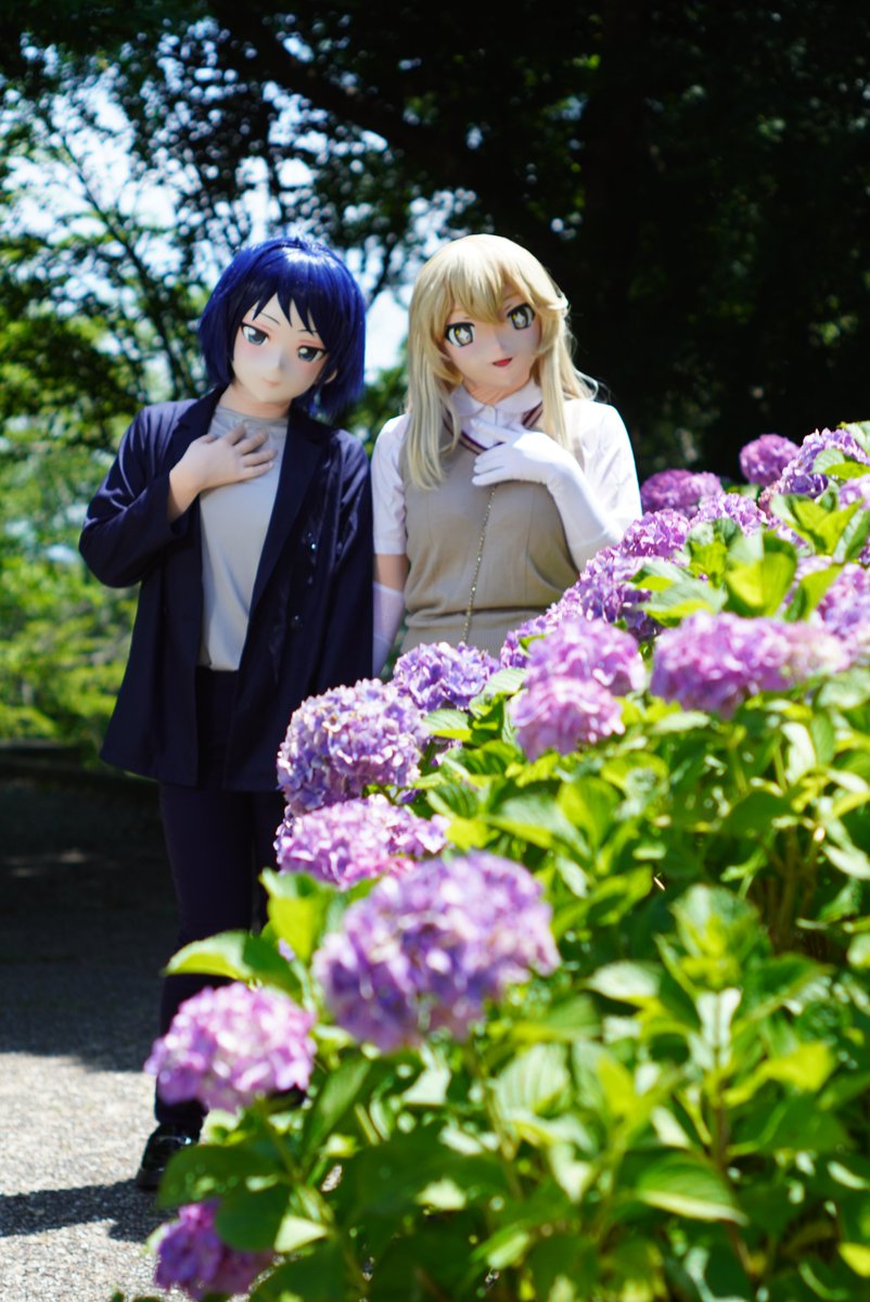 実は家の近くの公園です♪
📸：<a href="/kicmef/">めふぃ</a>（めふぃさん）
with:<a href="/miruiwaku_kig/">ミル</a>