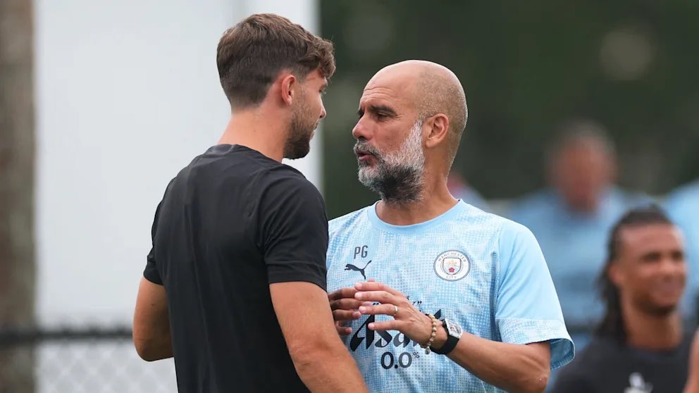 TeamNicoG's tweet image. Nico’s intentions are to stay at Manchester City. Despite media pressure regarding a possible sale, the player&apos;s entourage remains calm, and Nico will join Pep&apos;s training sessions.

via @xaviespinosaa