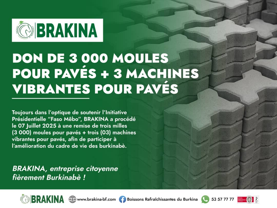 #BRAKINA #Soutien #fasomêbo