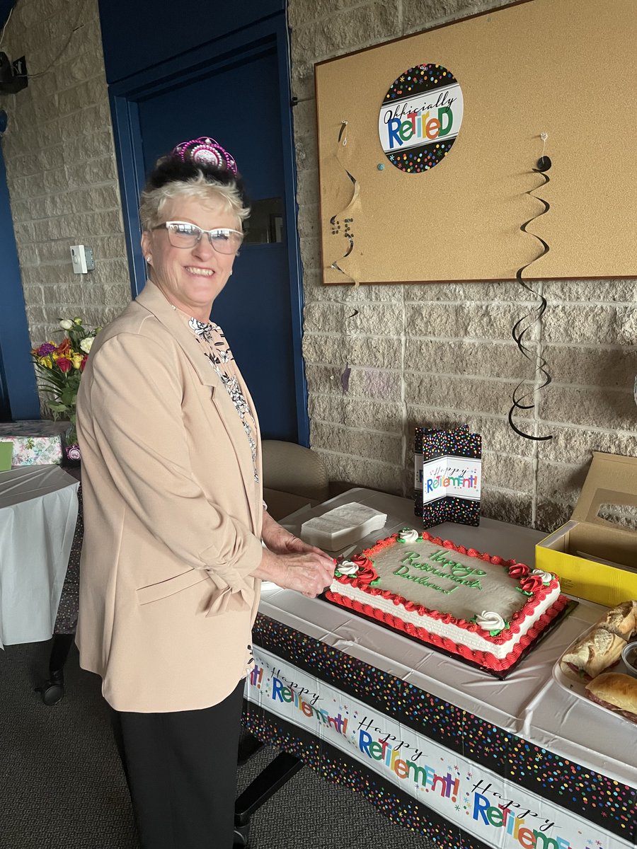 Happy Retirement to Darlene Van de Rijt, a long time Administrative Secretary at Earth and Environmental Sciences. 

Congratulations, Darlene! Wishing you a retirement filled with good health, happiness, and new discoveries. 

All the best from everyone at EES!