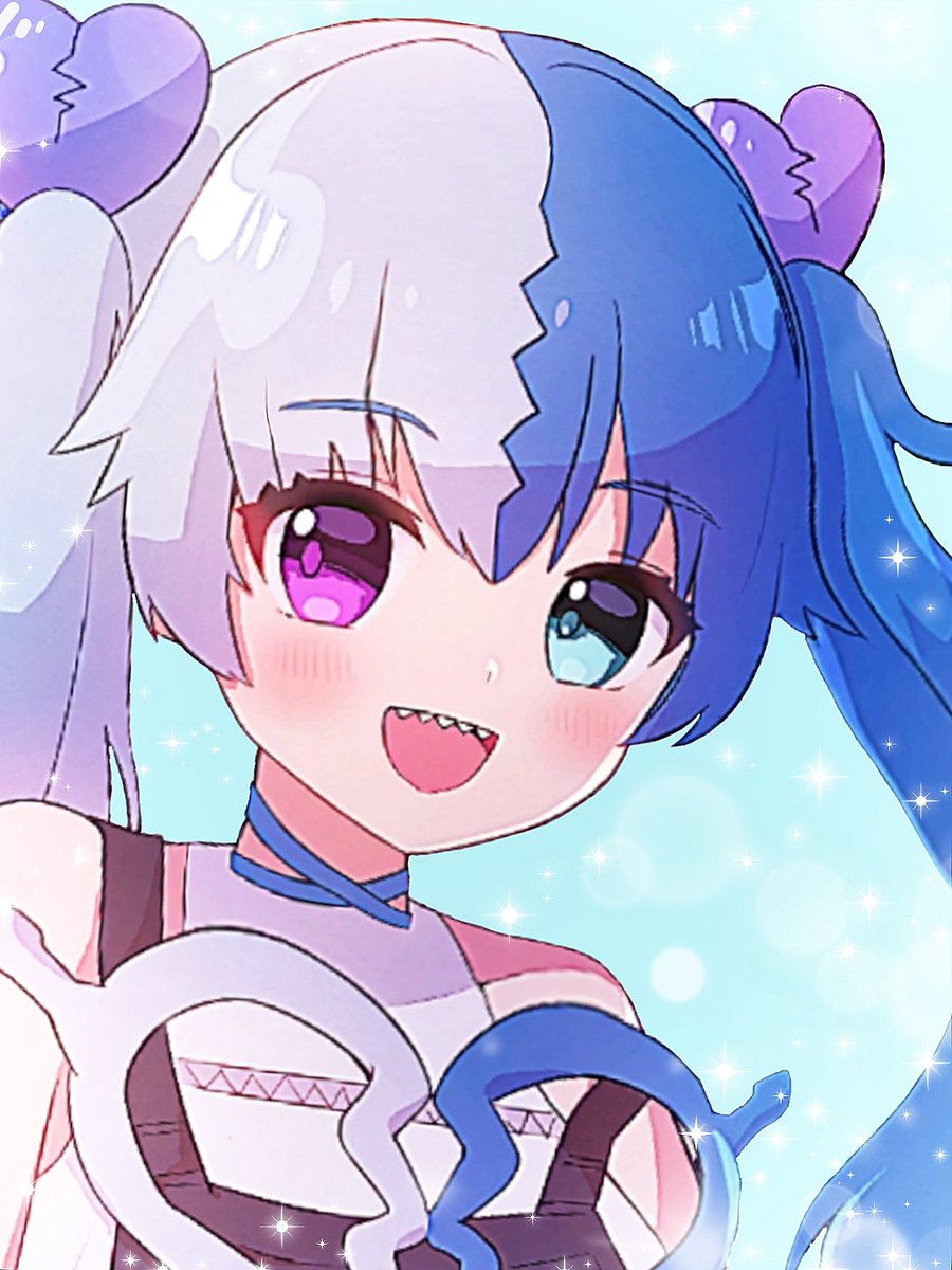 お誕生日おめでとう🩷🩵
#失恋フラグ生誕祭2025
#恋愛フラグ生誕祭2025
#フラグちゃん