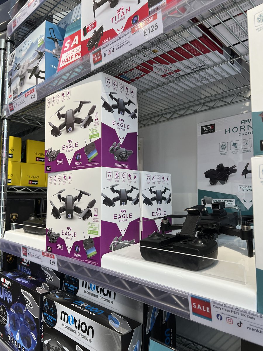 Menkind has moved! 📣

Your favourite spot for gadgets, gifts, and seriously fun stuff is now open in their brand-new location - right in the old Quiz unit! 🛍

Pop in today and explore all the quirky finds and cool tech you love - just a few steps away from their previous spot.