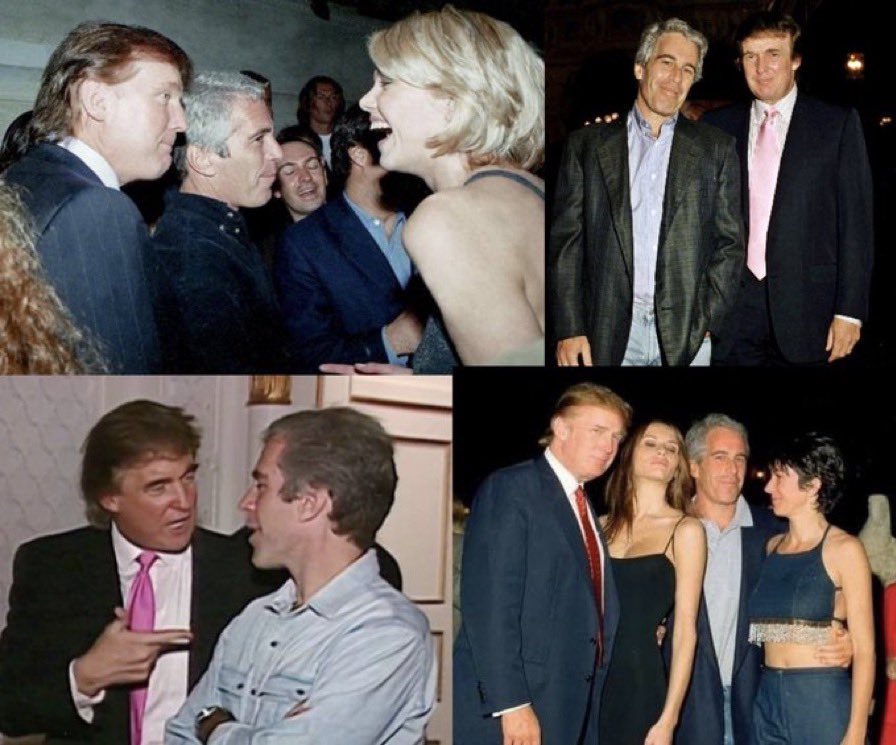 Who else agrees that Trump is on the Epstein client list? I DO!✋🏽