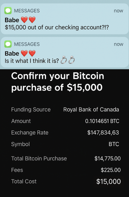 Bought with Beaver Bitcoin🤝.