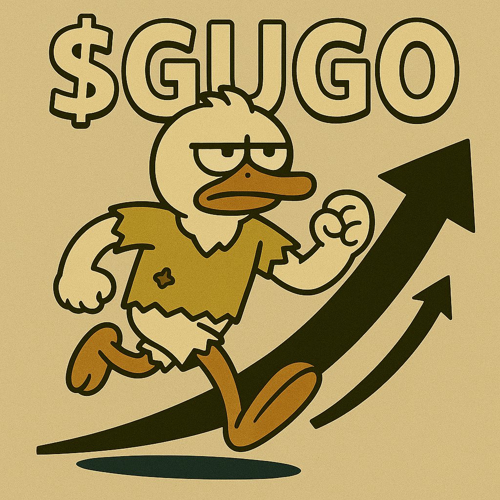 DDKing987's tweet image. We it $GUGO