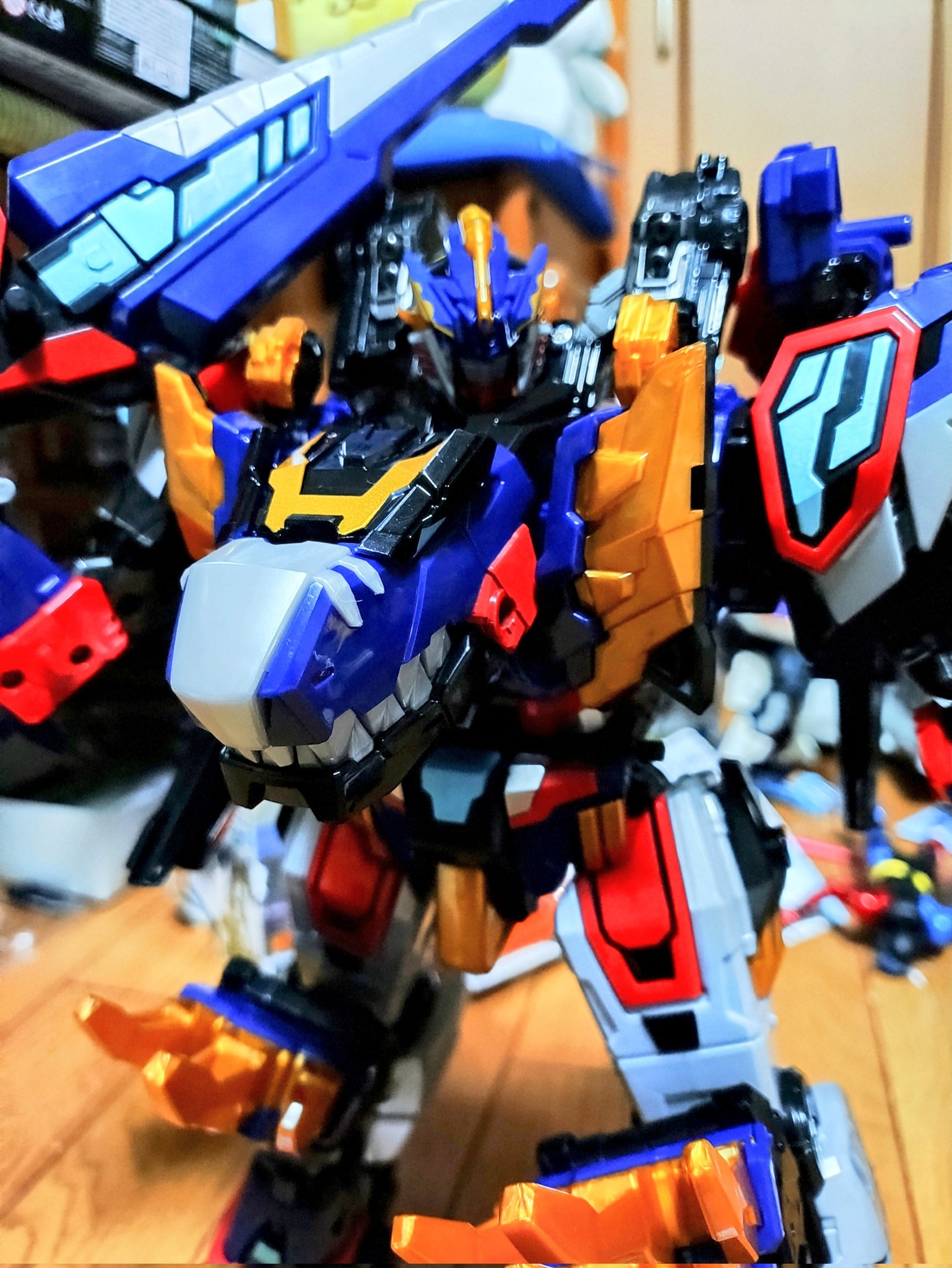 レックスカイザー レックスカイザー Dinoid Warrior - メルカリ