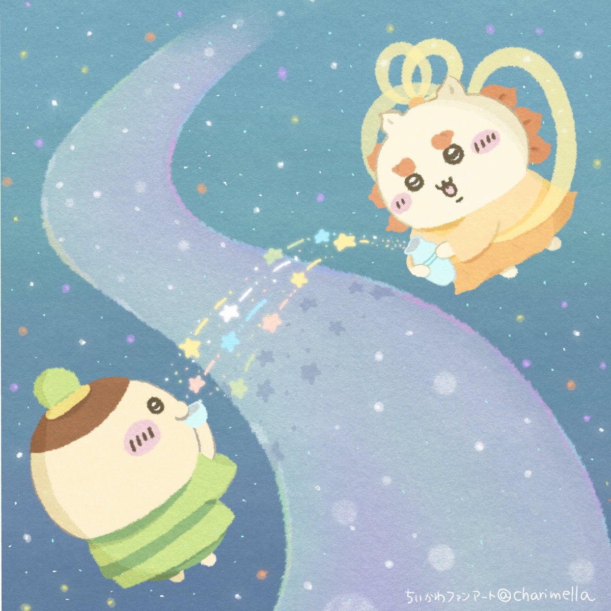 ｳｰｰｰｰﾝ…イラストはまだまだむずかしいところが多いでーす…七夕が終わっちゃいまーす…来年はもっとレベルアップしますようにᯓ☆
꒰(՞..◜ヮ◝..՞)꒱