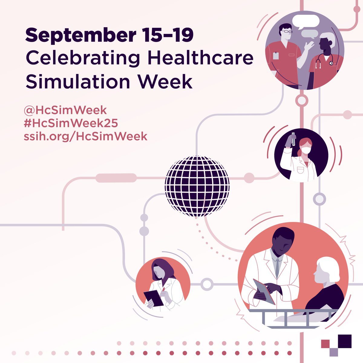 We’re UNITED THROUGH SIMULATION! 📷📷

Celebrate #hcsimweek25 by sharing how your team drives collaboration, innovation, and impact through healthcare simulation.

📷 Reply/repost and share your story!

More info: ssih.org/healthcare-sim…