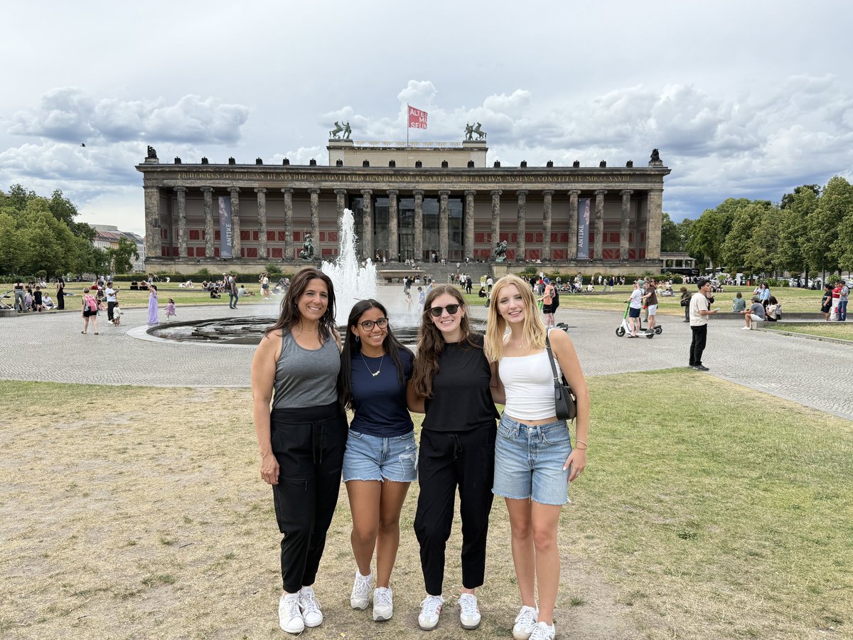 MrsCaldwell33's tweet photo. So excited to start @EFtours Global Leadership Summit in Berlin with our KPARK student representative Rachael! Stay tuned to see how she learns how to be a global innovator in a changing world!  @HumbleISD_KPHS https://t.co/eQb7u3gjLl