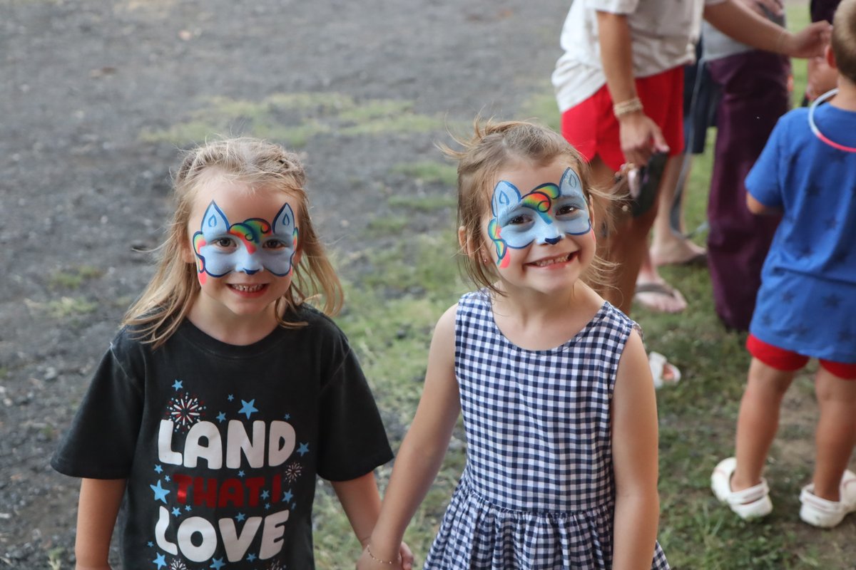 🎆 Wow, what an incredible July 4th celebration at Ridge Ferry Park! 🎉 A HUGE thank you to everyone who joined us in honoring our Independence Day! #RomeGA