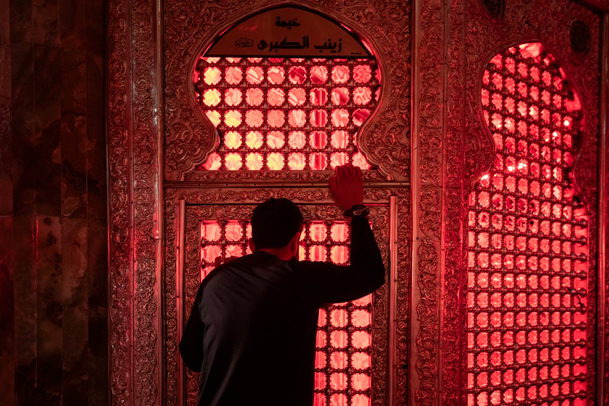 السلام على جبل الصبر والاباء 

#وفاء_للحسين 
#عاجل_61 
#العتبة_الحسينية_المقدسة