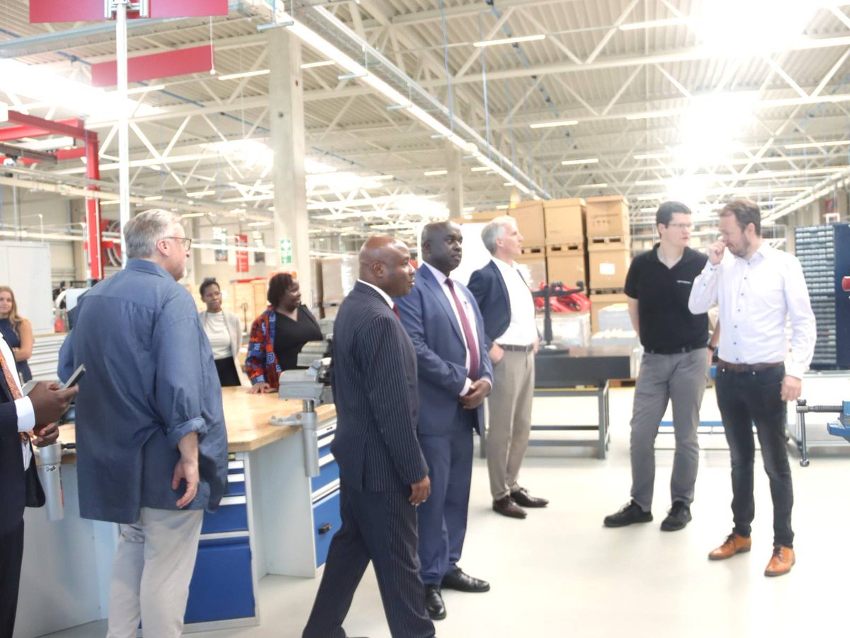 Kenya is strengthening labour mobility partnerships with Germany!
Mr Shadrack Mwadime, the PS for Labour, accompanied by Ambassador Kipkosgei Toroitich, Deputy Head of Mission at the Kenya Embassy in Berlin, engaged with German stakeholders to unlock job opportunities for Kenyans