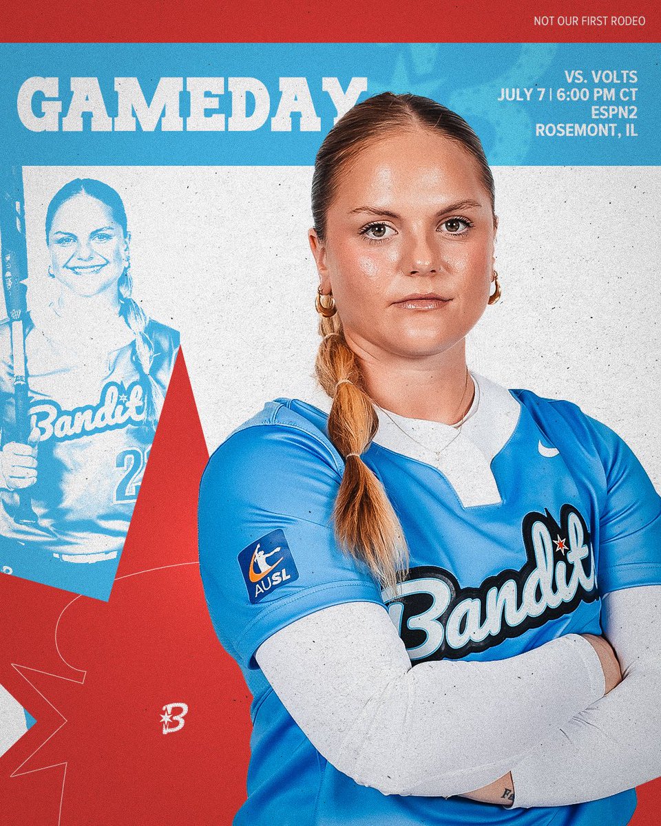 Howdyyyyy 🤠👋🏼 did you miss us?

Today’s game against the Volts starts at 6:00PM CT on ESPN2!

Secure your tickets 🎟️ theausl.com/schedule