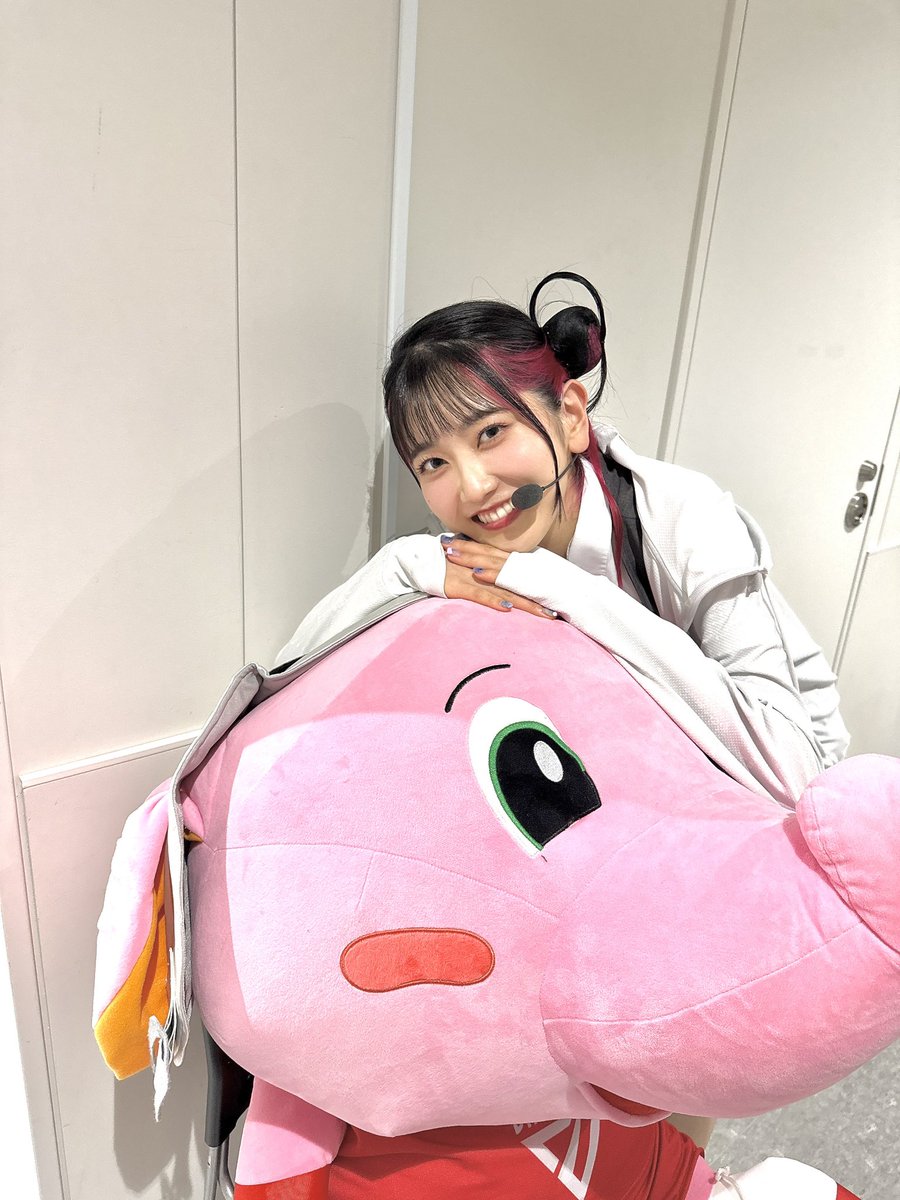 #ちゅーとりえらいぶ_Day1
#ちゅーとりえらいぶ_Day2
ジャンボくん！！🏀✨️