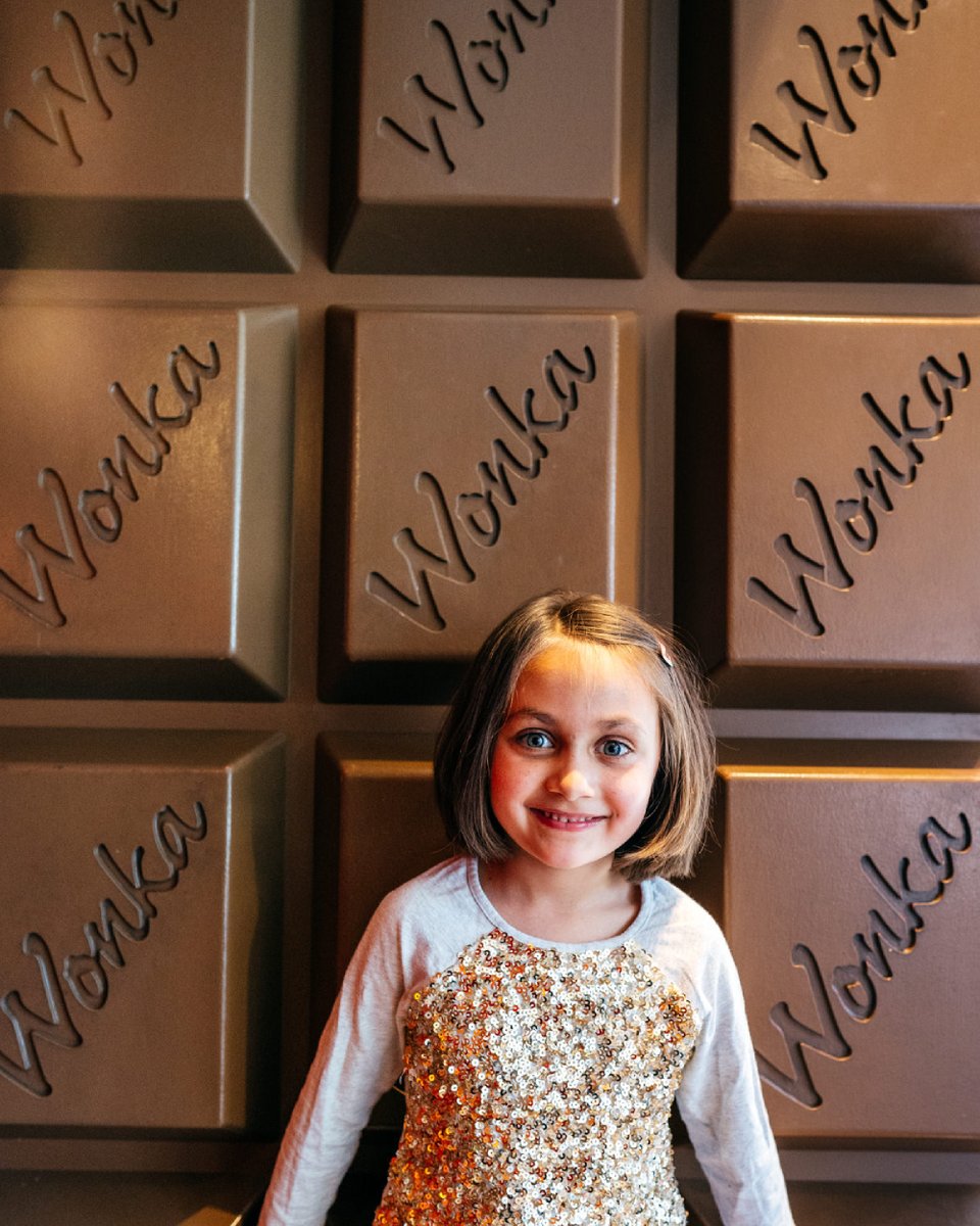 🍫 Happy World Chocolate Day! We might not have enough chocolate to fill every bathtub in the country, but we do have supersized chocolate doors that smell like the real deal 🤤