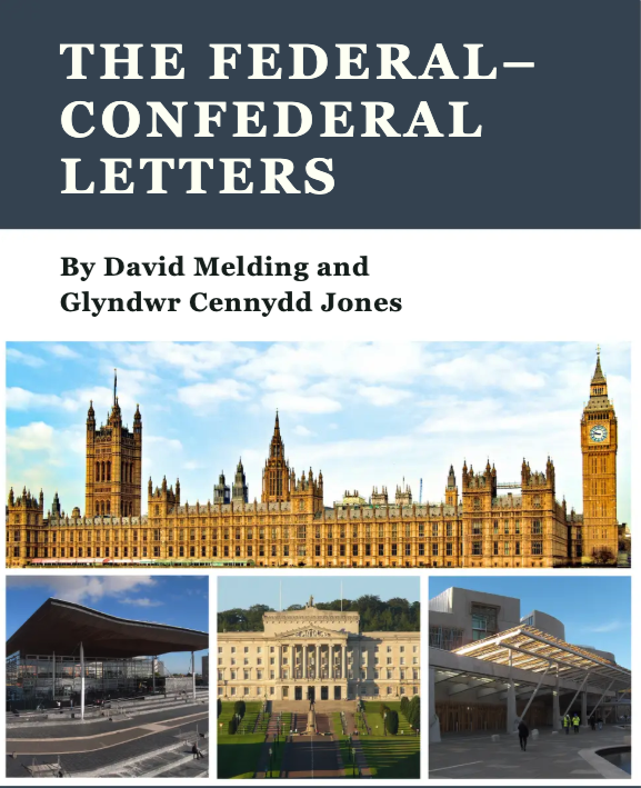 Tune in to episode nine of our Wales: A Work in Progress podcast series to hear David Melding and Glyndwr Cennydd Jones unpack their new booklet 'The Federal-Confederal Letters.'

Listen to the podcast 👉 iwa.wales/podcasts/

Access the booklet 👉 simplebooklet.com/thefederalconf…
