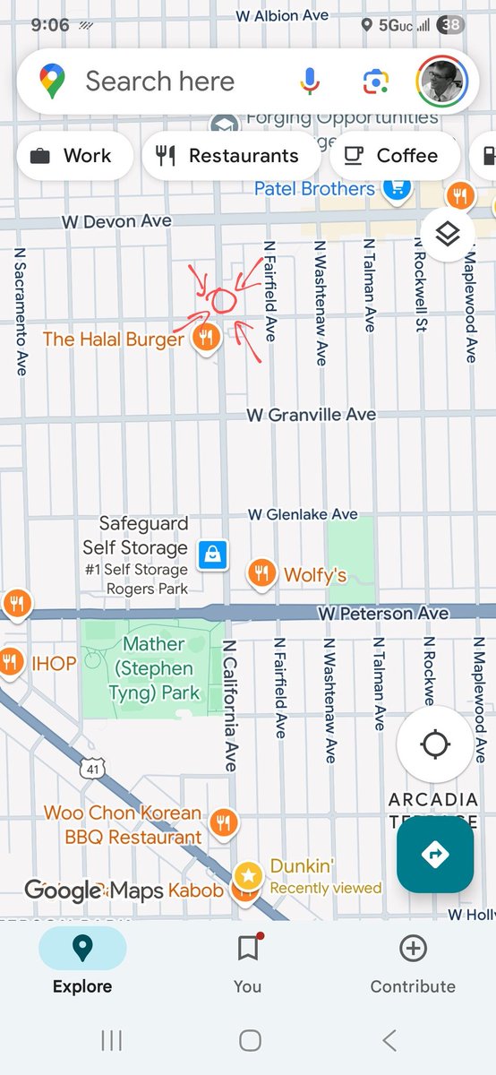rbatzell's tweet image. Cyclists in Chicago: BE CAREFUL ON CALIFORNIA SOUTH OF DEVON SOUTHBOUND.
On my way to the Chicago Cycling Club Monday night group ride I hit the seam between the asphalt and concrete and came down hard on my right side. Broken hip and wrist, was in the hospital for a week.