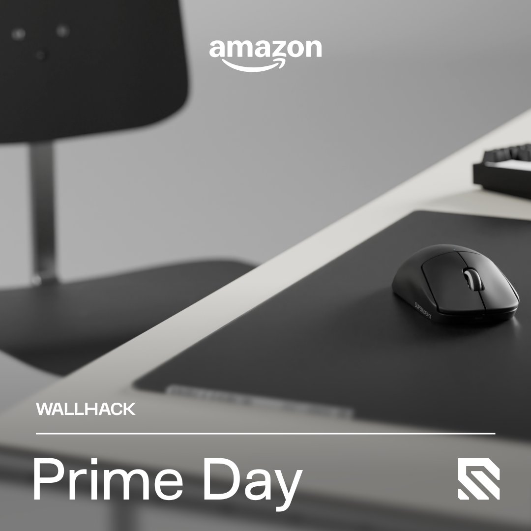 WallhackHQ's tweet photo. Amazon Prime is coming to EU / US your local time midnight! It will be live for 5+ days

The following deals will be available to purchase

SP-004: 25%
SP-003: 40%
Cloth: 25%
Sleeves: 25-40% off

Link to Amazon store below