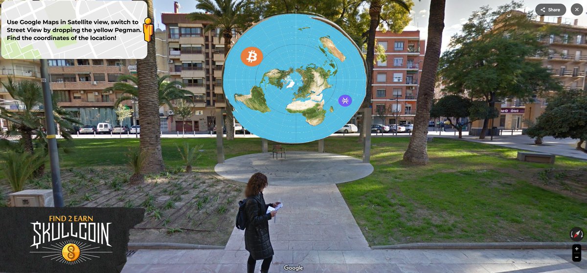 🌎 Flat Banner: #Find2Earn! Prize: 12000 $FLAT
 
🗺️ Find the location in the photo ➢ Share the coordinates.

📍 Start here maps.app.goo.gl/Vk5xwd6rJ2b3Zm…
37.983088, -1.131731

🔄 Repost +  💚 Like to join the hunt!

📺 Share x.com/i/broadcasts/1…

🏆 First to submit the correct