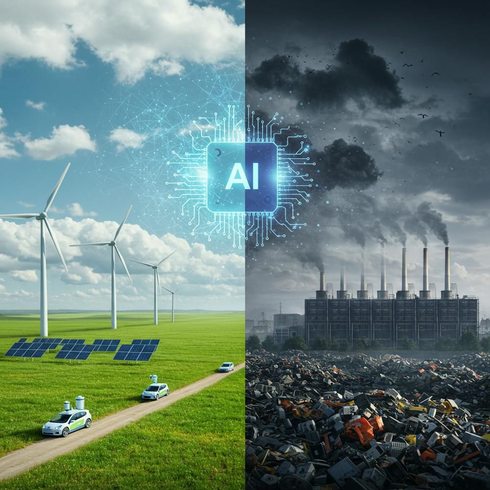 AI: The Double-Edged Sword of Sustainability buff.ly/UopOKLV