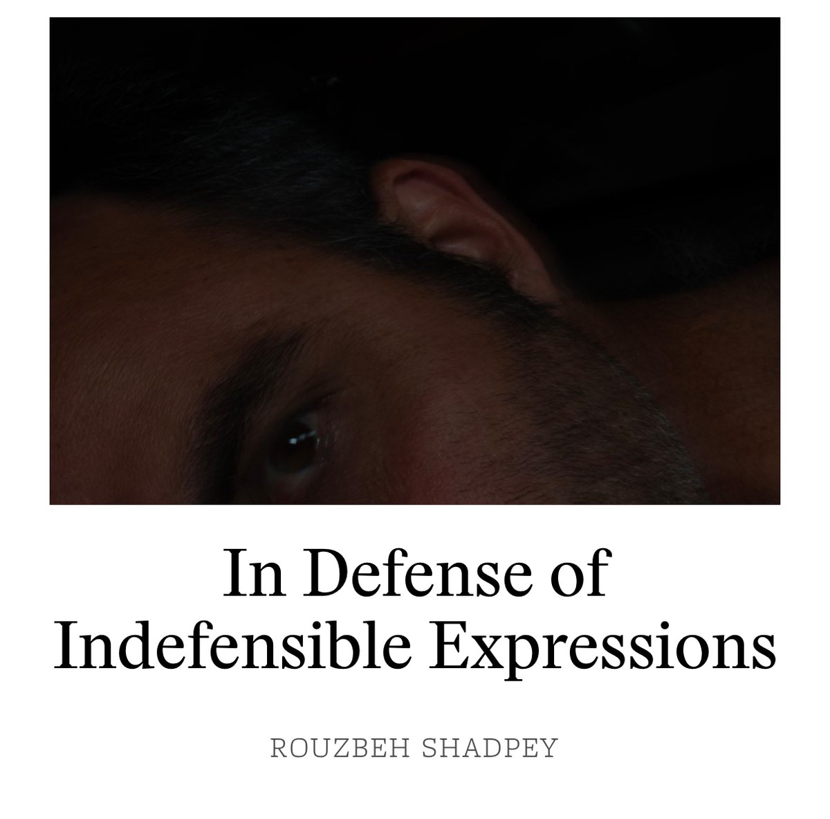 Parapraxis (@parapraxis_mag) on Twitter photo “To say one is tired, in the current era of normalized capitalist burnout, unending genocide, and planetary exhaustion, is to say nothing but the obvious: work has become living, and living has become work.”
-<a href="/rouzbei/">Rouzbeh Shadpey</a> “To say one is tired, in the current era of normalized capitalist burnout, unending genocide, and planetary exhaustion, is to say nothing but the obvious: work has become living, and living has become work.”
-<a href="/rouzbei/">Rouzbeh Shadpey</a>