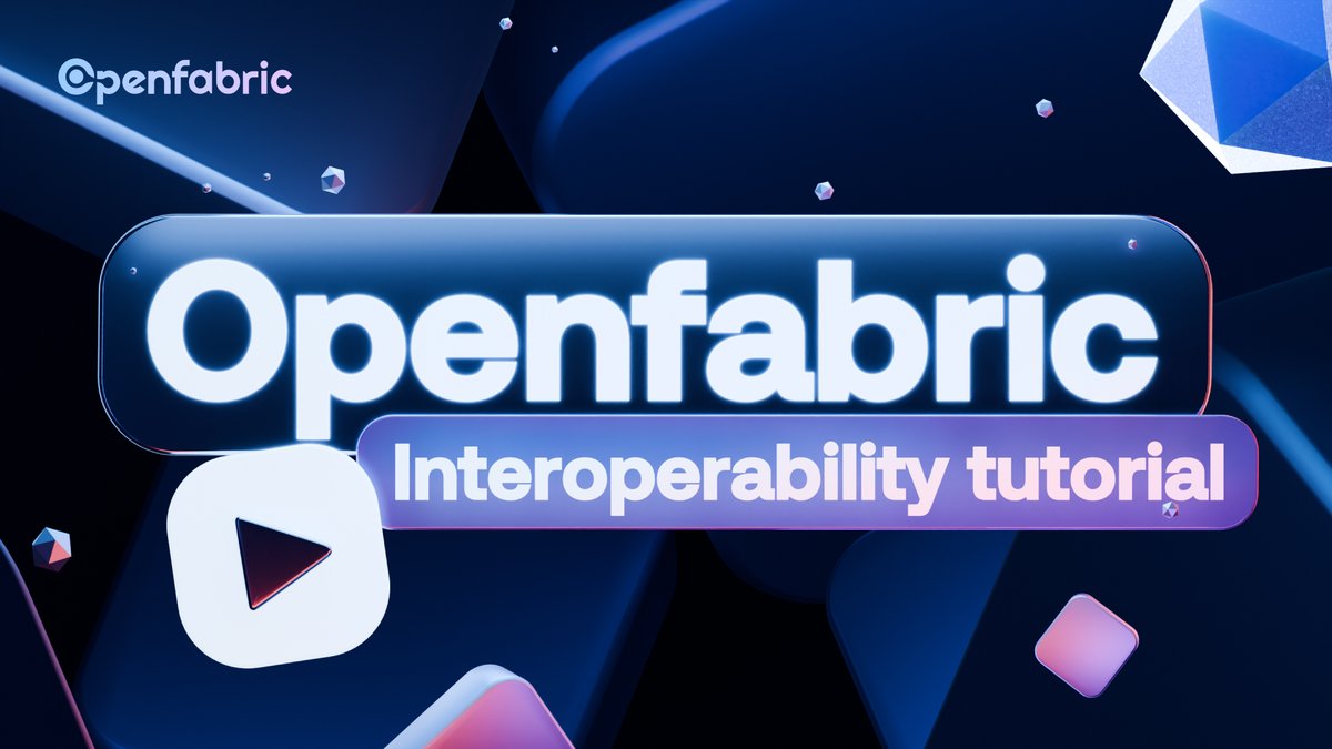 openfabricai's tweet image. Openfabric Interoperability tutorial

Openfabric Interoperability tutorial is a step by step guide that help you through the entire process of integrating an AI App with any EVM-compatible blockchain using Air-node.

Learn more: docs.openfabric.ai/interoperabili…