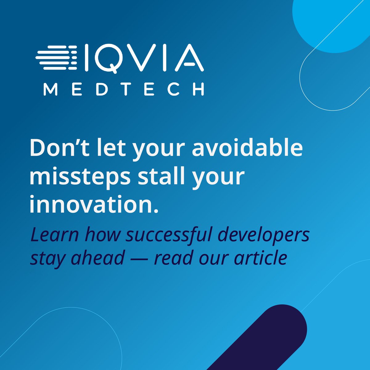 IQVIA MedTech (@iqvia_medtech) on Twitter photo Is your AI-enabled #medicaldevice FDA-ready? Learn how to choose the right data, navigate evolving #FDA expectations, and build a strong foundation for innovation in our <a href="/MedTech/">Patsy Bentley Hall</a> Dive article. Read the full now: bit.ly/4nIl7Gj Is your AI-enabled #medicaldevice FDA-ready? Learn how to choose the right data, navigate evolving #FDA expectations, and build a strong foundation for innovation in our <a href="/MedTech/">Patsy Bentley Hall</a> Dive article. Read the full now: bit.ly/4nIl7Gj