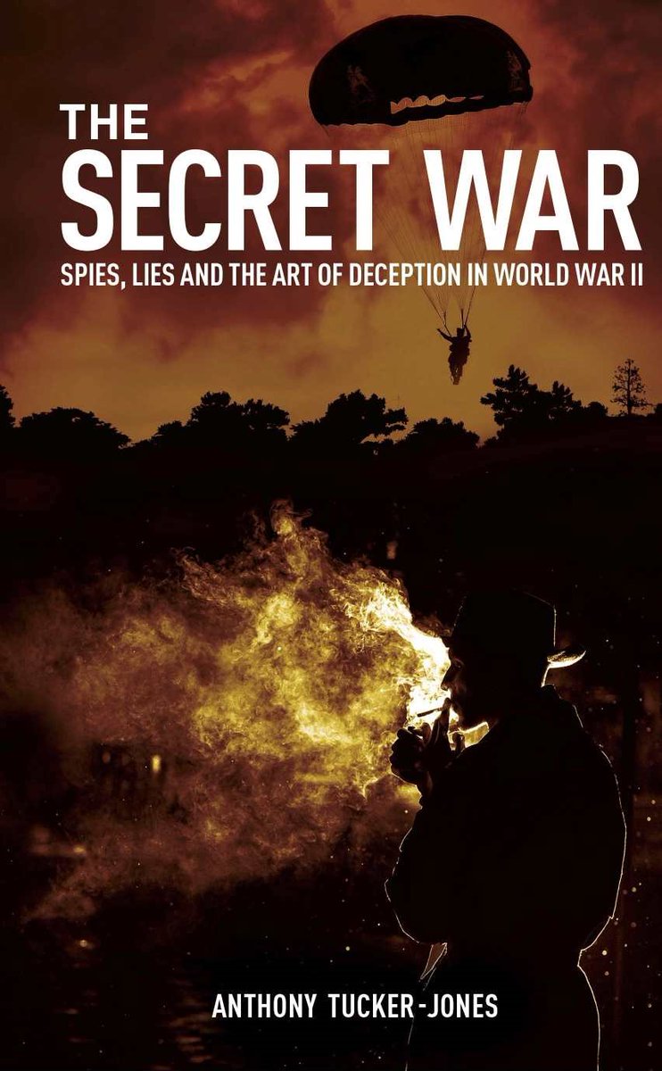 The Secret War

Out now from the good people at Arcturus Publishing. A swift tour de force of what took place behind the lines during WW2.