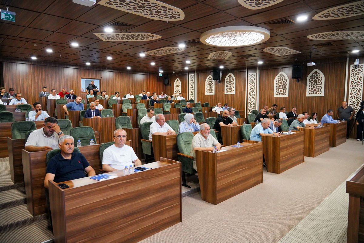 Belediyemizin Temmuz Ayı Olağan Meclis Toplantısı 1. Birleşimini gerçekleştirdik.

Projelerimizi daha kapsamlı hizmetlerle taçlandırarak Fatsa’mızı daha yaşanabilir bir şehir haline getirme hedefimize kararlılıkla ilerliyoruz. Hep birlikte, ortak akıl ve istişare kültürüyle