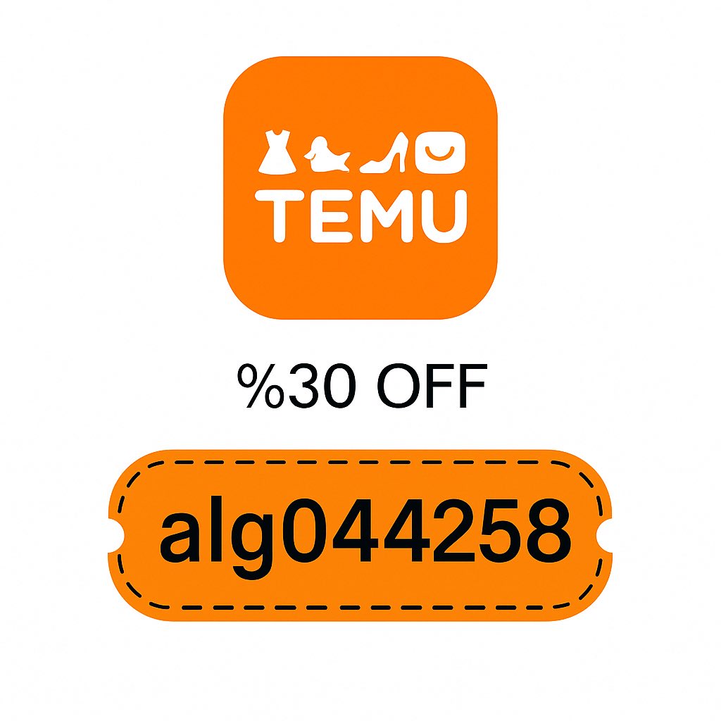 DedektifiT65863's tweet photo. 🎁 Codice sconto valido su Temu: -30%!
📦 Spedizione gratuita
📲 Scarica l’app, inserisci il codice nella barra di ricerca entro 24 ore per ricevere lo sconto
💰 Facciamo shopping intelligente e conveniente!
#CodiceSconto 
#SpedizioneGratuita 
#ShoppingOnline  
#RisparmiaOra https://t.co/vGdJtOidMP