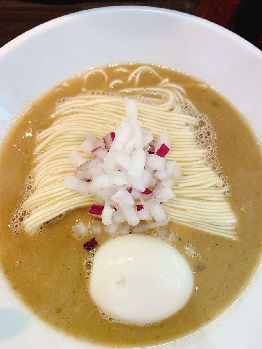 Q3_8686's tweet image. Noodle&amp;amp;Spice curry 今日の1番
#らーめんウォッチ麺
🍜オリーブいりこの濃厚煮干ソバ
🍜カキ油の和え玉
おそらく初のオリーブいりこ濃厚…
割と濃度軽めでオリーブいりこのなせる技なのかめっちゃ旨い！
驚きのカキ油！香りがカキそのもの
でペーストがないのに牡蠣の風味が
…これは…もしかし文字数