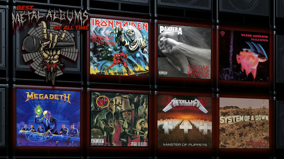 CONSEQUENCE (@consequence) on Twitter photo The 75 Best Metal Albums of All Time → cons.lv/metalalbums The 75 Best Metal Albums of All Time → cons.lv/metalalbums