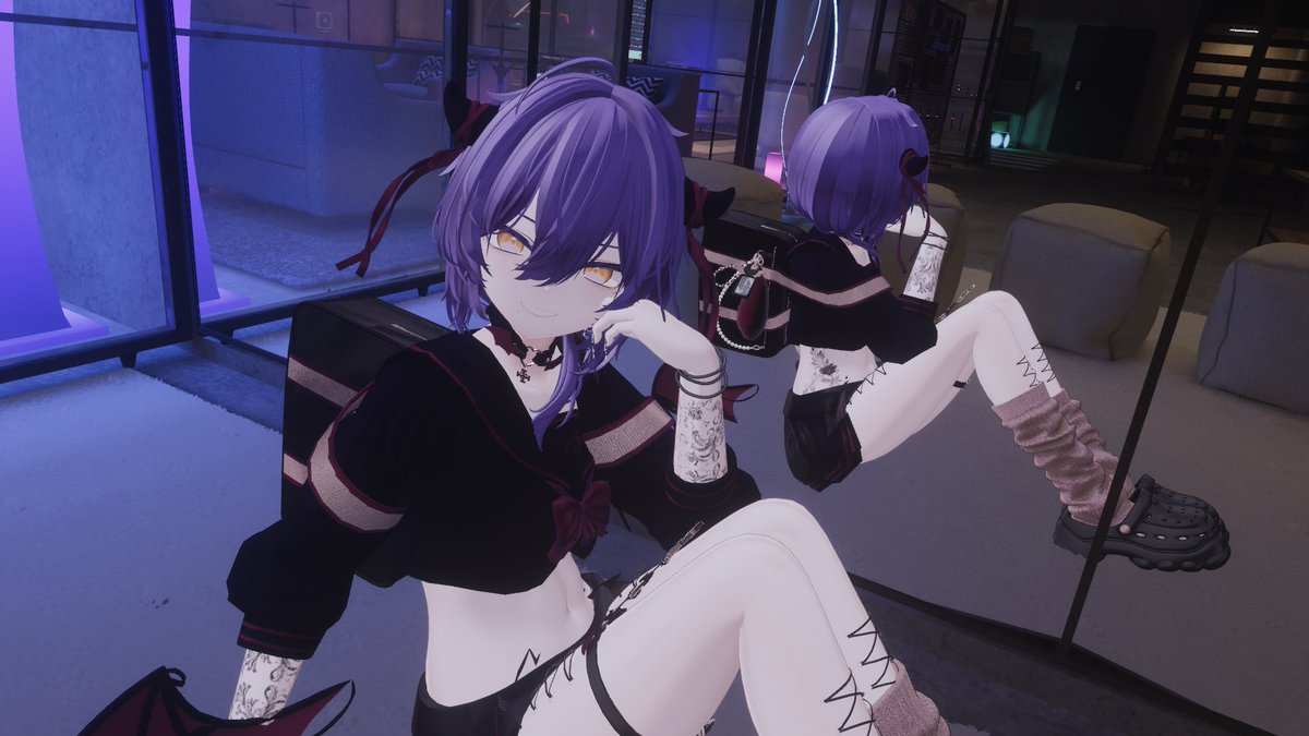 小悪魔JK ~😈💕

#Mao3D #VRChat #Lunavieca #あどこれ