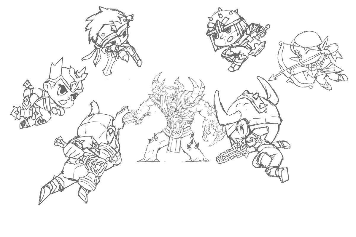 Calopo_'s tweet image. Sketch > Line Art > coloring and shading.
Seems the @LumiterraGame community actually liked this and I’m very grateful for that.
I love how the community brought back my passion for drawing in all this yapping and infofi meta.
More arts otw.
And oh the line art is in PNG for…