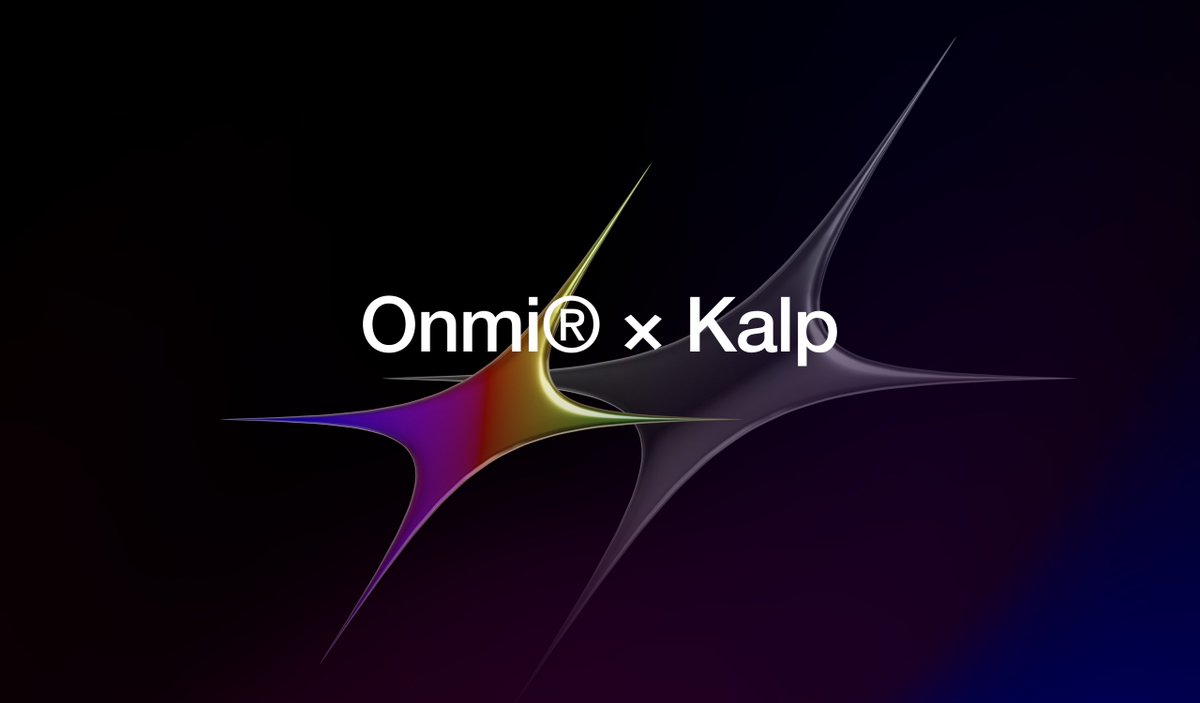onmi_ar's tweet image. Onmi x @Kalp_Official

While Onmi turns the real world into a playable map, Kalp is quietly building the rails to tokenize it.

We’re partnering with Kalp Network — a permissioned, cross-chain infrastructure layer purpose-built for compliant RWA tokenization. Think smart bridges,…