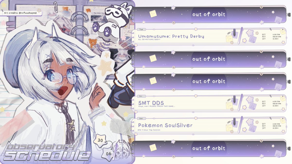 schedule time!
i'm excited to bet on some races and clear out my backlog!