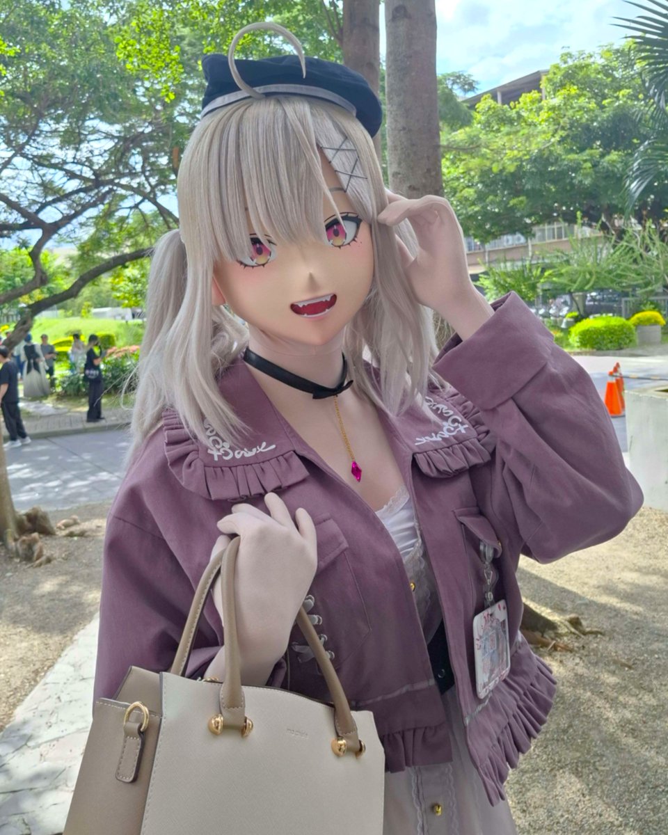 🌈🕒/💉💘
巧遇休假中的護理師

#kigurumi #着ぐるみ