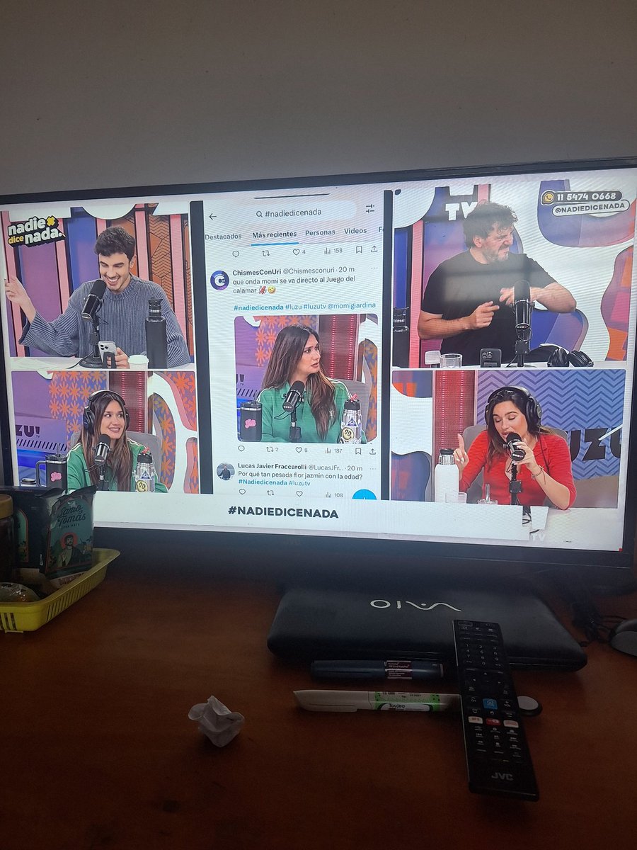 Garabal TE AMO 
Desde Paraguay los veo siempre 
#Nadiedicenada