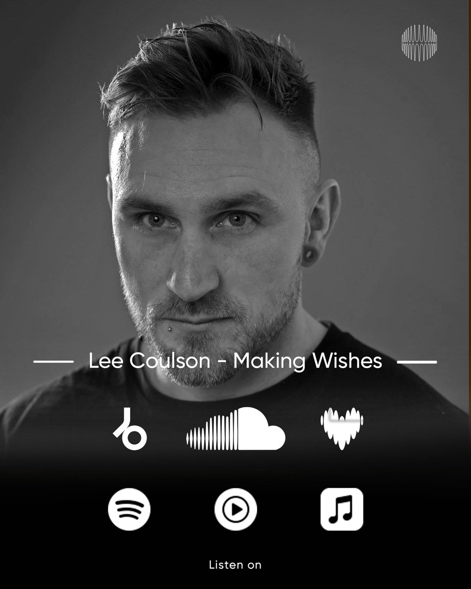 Elliptical Sun Music (@ellipticalsun) on Twitter photo What’s your biggest wish this week? ✨ Whatever it is, send it out into the universe—because <a href="/LeeCoulsonMusic/">Lee Coulson</a>'s 'Making Wishes' is OUT NOW on #EllipticalSunRecordings! 🎶🔥
🔗 ellipticalsun.ffm.to/makingwishes What’s your biggest wish this week? ✨ Whatever it is, send it out into the universe—because <a href="/LeeCoulsonMusic/">Lee Coulson</a>'s 'Making Wishes' is OUT NOW on #EllipticalSunRecordings! 🎶🔥
🔗 ellipticalsun.ffm.to/makingwishes