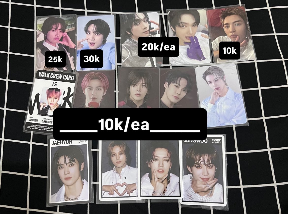 🐯wts want to sell aab pc mark lee🐯

❤︎ dom cirebon 
❤︎ exc pack 3k &amp; admin oren
❤︎ condi dm^___^
❤︎ splitpay ☑️
❤︎ keep event with dp

tags. wts wtb photocard marklee nct dream 127 pink christmas walk haechan jaehyun mark ready ina
