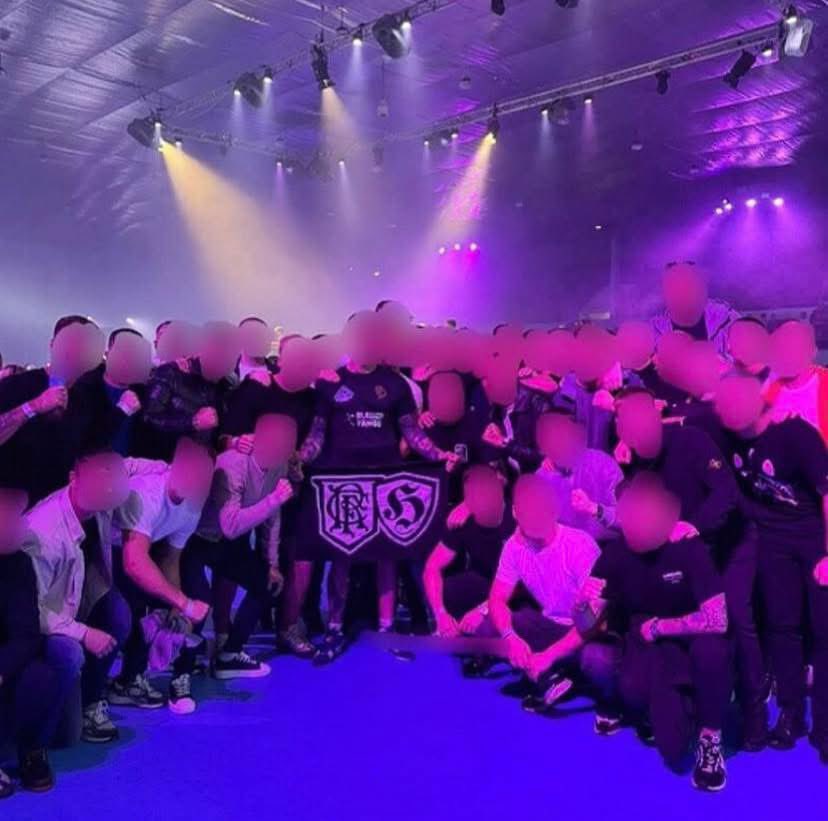 05/07/2025 🇬🇧 Two RRC (Rangers hools) fighters win in first rounds against opponents at bare knuckle event. 👊🏻