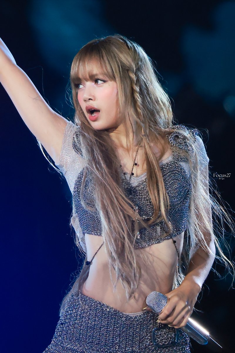 250705 HQ GOYANG D1🏹 #DEADLINEinSeoul_LISA #BLACKPINK_DEADLINE