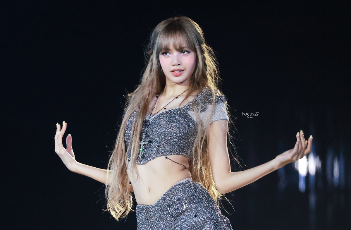 【IQAI】Blackpink x Galaxy グレーバージョン 250705 HQ GOYANG D1🏹 #DEADLINEinSeoul_LISA #BLACKPINK_DEADLINE
