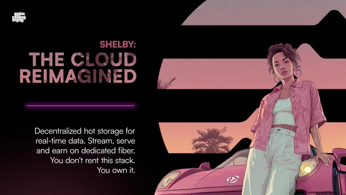 Serving (storage, speed, streams) 💅