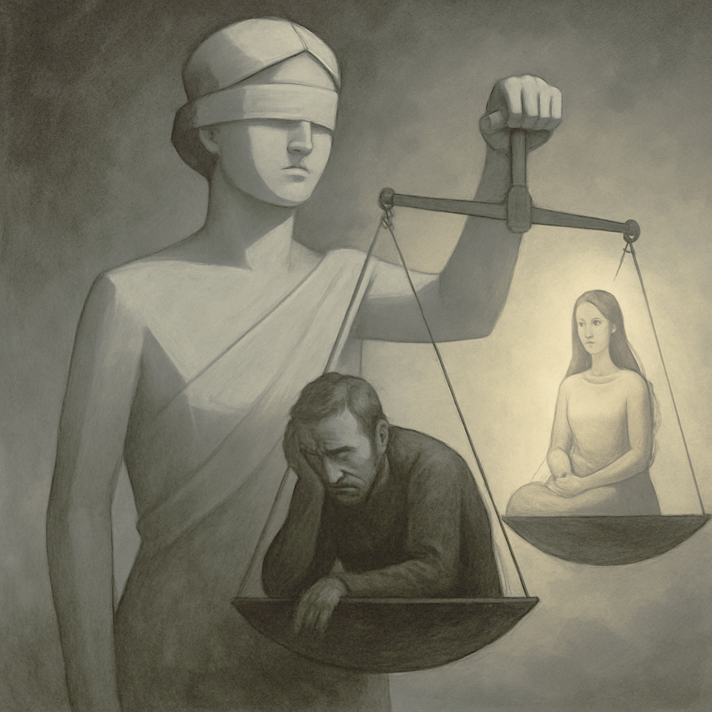 Un feminismo que no ubica a las mujeres en pie de igualdad con los hombres, sino en el rol de eterna víctima, sostiene que, si el hombre sufre consecuencias negativas por adecuarse a la figura de proveedor, eso es por machismo. Pero el machismo no es eso: es la actitud de