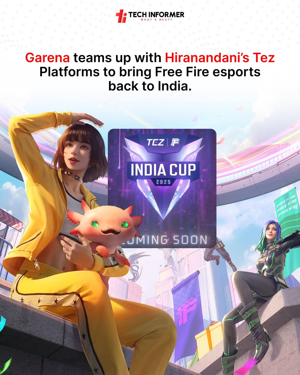 The battle royale returns! 
Garena joins forces with Tez Platforms for an epic Free Fire esports revival in India.

#TechInformer 
#FreeFireIndia #Esports #GamingNews  #TezPlatforms